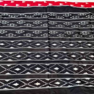 Pure Silk Handloom Ikkat Saree-S5 - Image 3