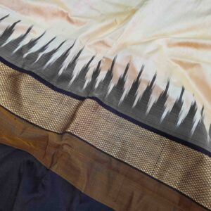 Pure Silk Handloom Ikkat Saree-S8